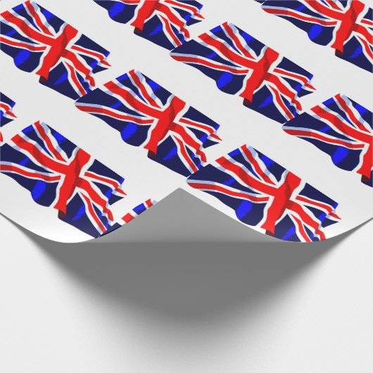 Cadeau Papier d'enrobage Union Jack (Coin)