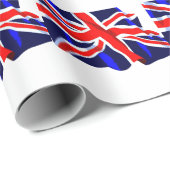 Cadeau Papier d'enrobage Union Jack (Coin rond)