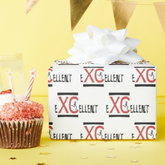 Cadeau Papier d'enrobage XC eXCellent (Fête d'anniversaire)