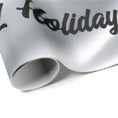 Cadeau Papier d'enroulement Mme Père Noël (Coin rond)