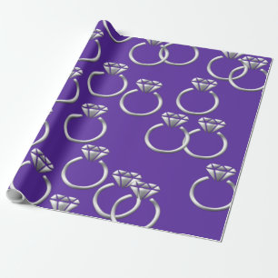 Cadeau Papier d'enroulement Motif