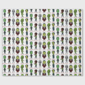 CADEAU PAPIER D'ENTREPOSAGE DE SURVEILLANCE (Plat)