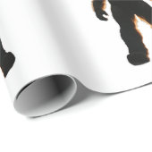 Cadeau Papier d'enveloppement (Coin rond)