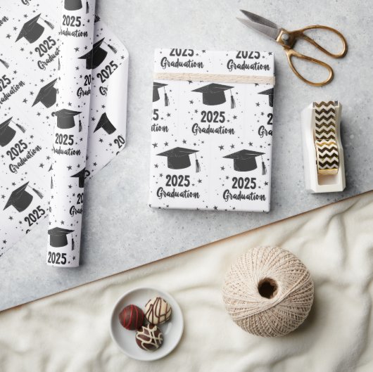 Cadeau Papier d'enveloppement 2025 (Artisanat)