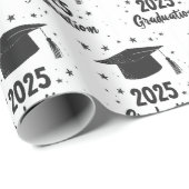 Cadeau Papier d'enveloppement 2025 (Coin rond)