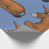 Cadeau Papier d'enveloppement à âne