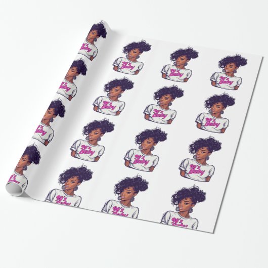 Cadeau Papier d'enveloppement à base de bâches des années (Déroulé)