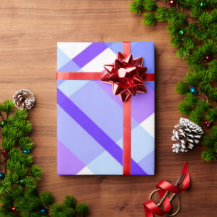 Cadeau Papier d'enveloppement à base de buffle violet
