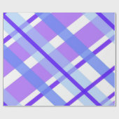Cadeau Papier d'enveloppement à base de buffle violet (Plat)