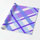 Cadeau Papier d'enveloppement à base de buffle violet (Déroulé)