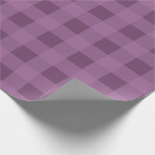 Cadeau Papier d'enveloppement à base de buffle violet gra (Coin)