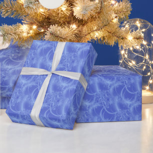 Cadeau Papier d'enveloppement à frottement de glace