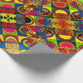 Cadeau Papier d'enveloppement à la solution solaire (Coin)