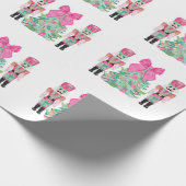 Cadeau Papier d'enveloppement à l'aquarelle de Nutcracker (Coin)