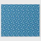 Cadeau Papier d'enveloppement à points Polka (Plat)