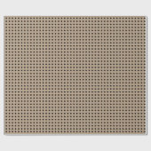 Cadeau Papier d'enveloppement à points Polka (Plat)