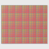 Cadeau Papier d'enveloppement à ressort rose (Plat)