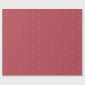 Cadeau Papier d'enveloppement à ruban rouge et vert (Plat)