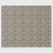 Cadeau Papier d'enveloppement à texture gris clair Roulea (Plat)