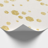 Cadeau Papier d'enveloppement à thème jaune (Coin)
