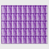 Cadeau Papier d'enveloppement abs violet (Plat)