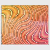 Cadeau Papier d'enveloppement Abstrait (Plat)