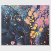 Cadeau Papier d'enveloppement Abstrait (Plat)