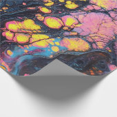 Cadeau Papier d'enveloppement Abstrait (Coin)