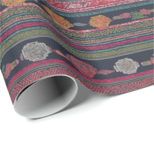 Cadeau Papier d'enveloppement Abstrait 1 Motif