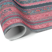 Cadeau Papier d'enveloppement Abstrait 2 Motifs (Coin rond)