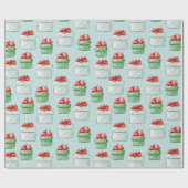 Cadeau Papier d'enveloppement actuel de Noël (Plat)