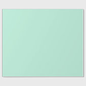 Cadeau Papier d'enveloppement Aero Blue Plain (Plat)