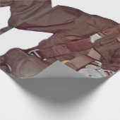 Cadeau Papier d'enveloppement aéroporté  (Coin)