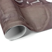 Cadeau Papier d'enveloppement aéroporté  (Coin rond)