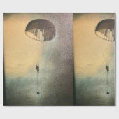 Cadeau Papier d'enveloppement aéroporté (Plat)