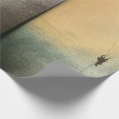 Cadeau Papier d'enveloppement aéroporté (Coin)