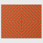 Cadeau Papier d'enveloppement Afro Pop Supreme Caliente (Plat)