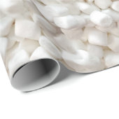 Cadeau Papier d'enveloppement alimentaire pour marshmallo (Coin rond)