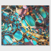 Cadeau Papier d'enveloppement anodisé en métal (Plat)