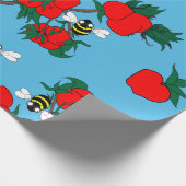 Cadeau Papier d'enveloppement Apple Orchard (Coin)