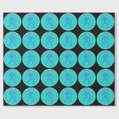 Cadeau Papier d'enveloppement Aquarius (Plat)