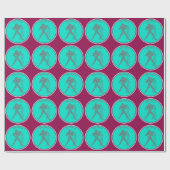 Cadeau Papier d'enveloppement Aquarius (Plat)