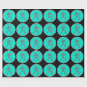 Cadeau Papier d'enveloppement Aquarius (Plat)