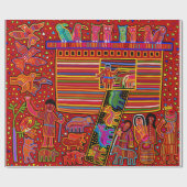 Cadeau Papier d'enveloppement Ark Mola de Noah (Plat)