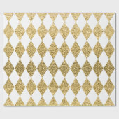 Cadeau Papier d'enveloppement Arlequin Arlequin à grande  (Plat)