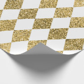 Cadeau Papier d'enveloppement Arlequin Arlequin à grande  (Coin)