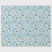 Cadeau Papier d'enveloppement Art nouveau AR (Plat)