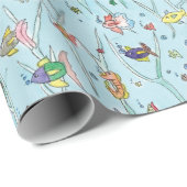 Cadeau Papier d'enveloppement Art nouveau AR (Coin rond)