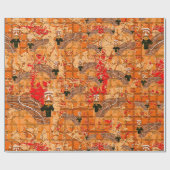 Cadeau Papier d'enveloppement assyrien (Plat)