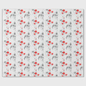 Cadeau Papier d'enveloppement baroque pour chevaux (Plat)